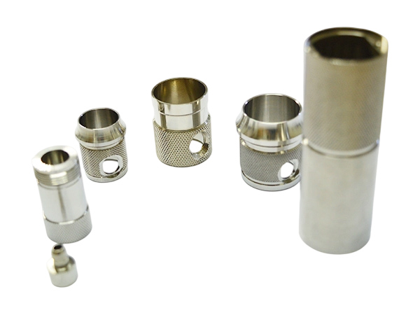 Precision medical probe housing